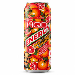HQD Energy Энергетический напиток Red Sicilian Orange 450 мл