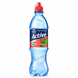 Aqua Minerale Active Напиток Клубника Мята негазированный 500 мл