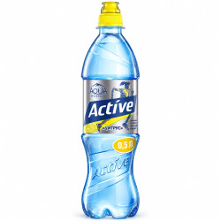 Aqua Minerale Active Напиток Цитрус негазированный 500 мл
