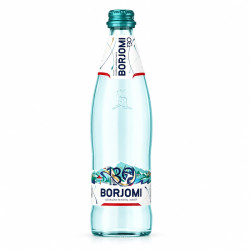 Borjomi Вода минеральная газированная 330 мл