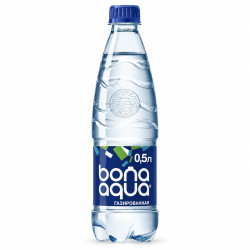 BonAqua Вода газированная 500 мл