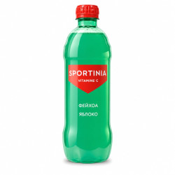 Sportinia Напиток Vitamin C Фейхоа Яблоко 500 мл
