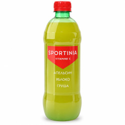 Sportinia Напиток Vitamin C Апельсин Яблоко Груша 500 мл