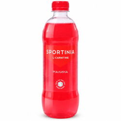Sportinia Напиток L-Carnitine Малина 500 мл