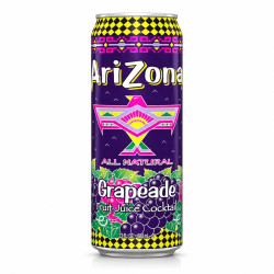 AriZona Напиток Grapeade Fruit Juice Cocktail 680 мл