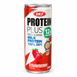 OKF Протеиновый напиток Protein Plus Strawberry 240 мл