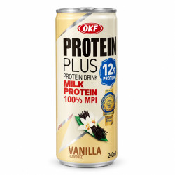 OKF Протеиновый напиток Protein Plus Vanilla 240 мл