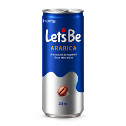 Lotte Кофейный напиток Let's Be Arabica 235 мл