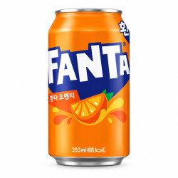 Fanta Газированный напиток Orange 350 мл