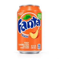 Fanta Газированный напиток Peach 355 мл