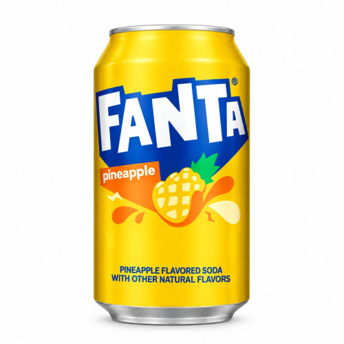 Газированный напиток Pineapple Газированный напиток Pineapple