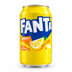 Fanta Газированный напиток Lemon 330 мл