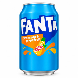 Fanta Газированный напиток Pineapple Grapefruit 330 мл