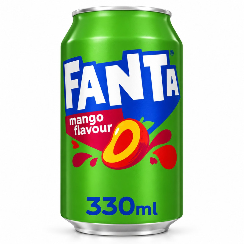 Fanta Газированный напиток Mango 330 мл
