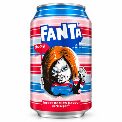 Fanta Газированный напиток Forest Berries Zero Sugar 330 мл