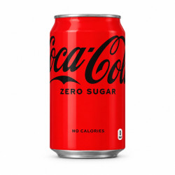 Coca-Cola Газированный напиток Zero Sugar 350 мл