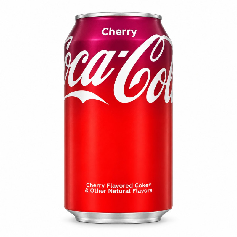 Coca-Cola Газированный напиток Cherry 355 мл
