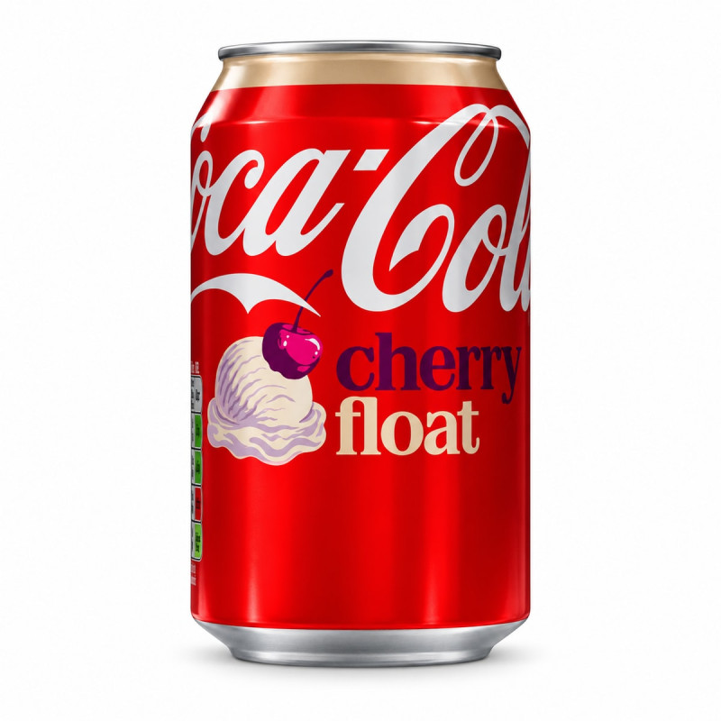 Coca-Cola Газированный напиток Cherry Float 330 мл