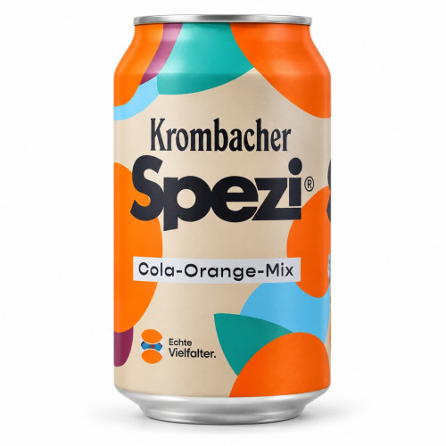 Газированный напиток Spezi Cola Orange Mix Газированный напиток Spezi Cola Orange Mix
