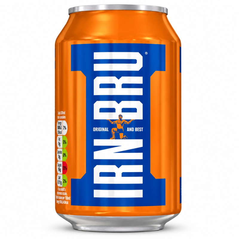 Irn-Bru Газированный напиток Original 330 мл