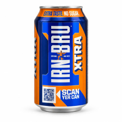Irn-Bru Газированный напиток Xtra No Sugar 330 мл