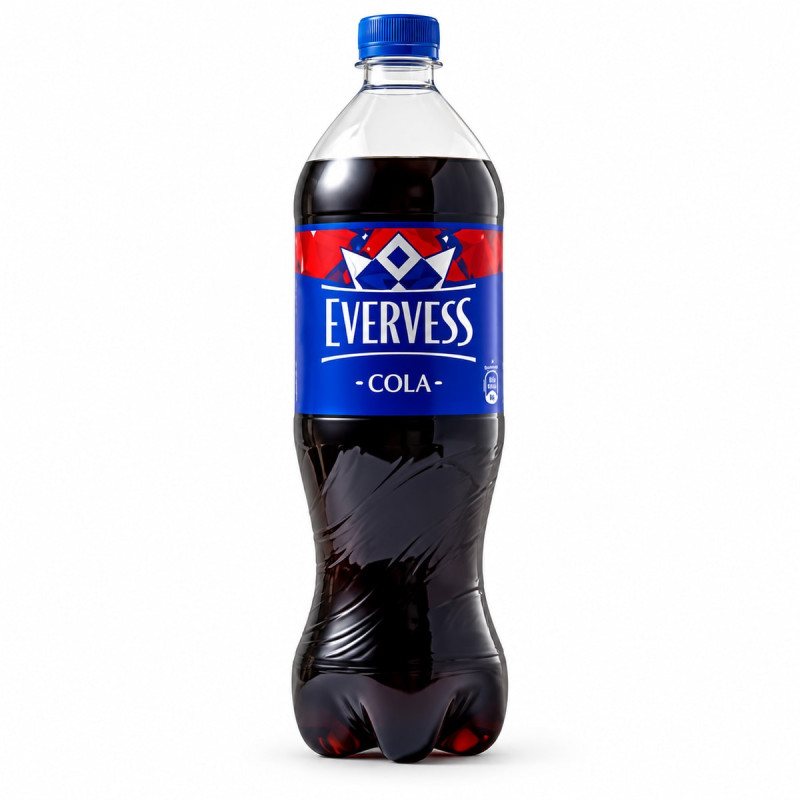 Evervess Газированный напиток Cola 500 мл
