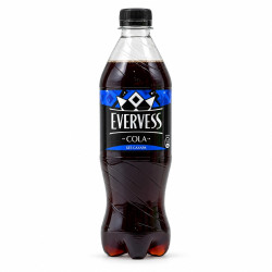 Evervess Газированный напиток Cola без сахара 500 мл