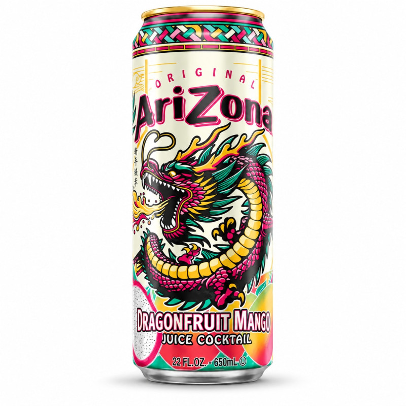AriZona Напиток Dragonfruit Mango 650 мл