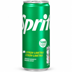 Sprite Газированный напиток Лимон-лайм 330 мл