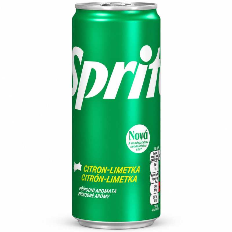 Sprite Газированный напиток Лимон-лайм 330 мл