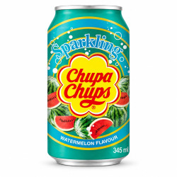 Chupa Chups Газированный напиток Watermelon 345 мл