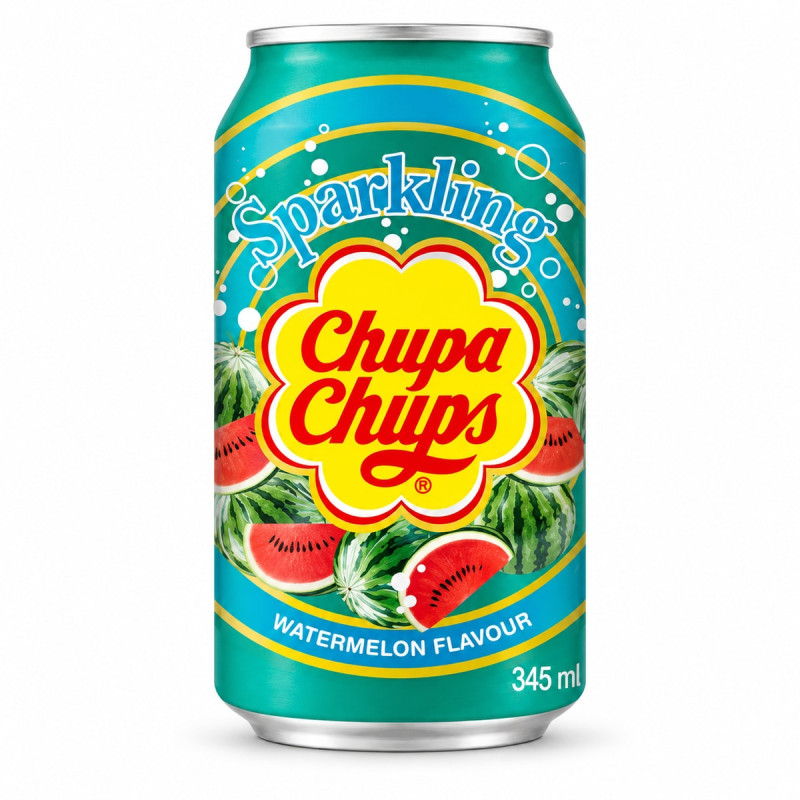 Chupa Chups Газированный напиток Watermelon 345 мл