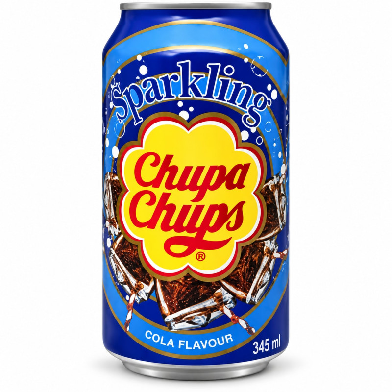 Chupa Chups Газированный напиток Cola 345 мл