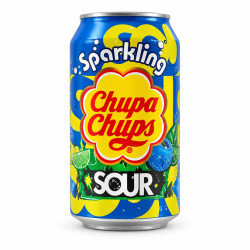 Chupa Chups Газированный напиток Sour 345 мл