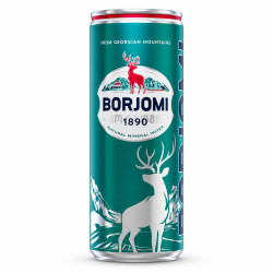 Borjomi Минеральная вода газированная 330 мл