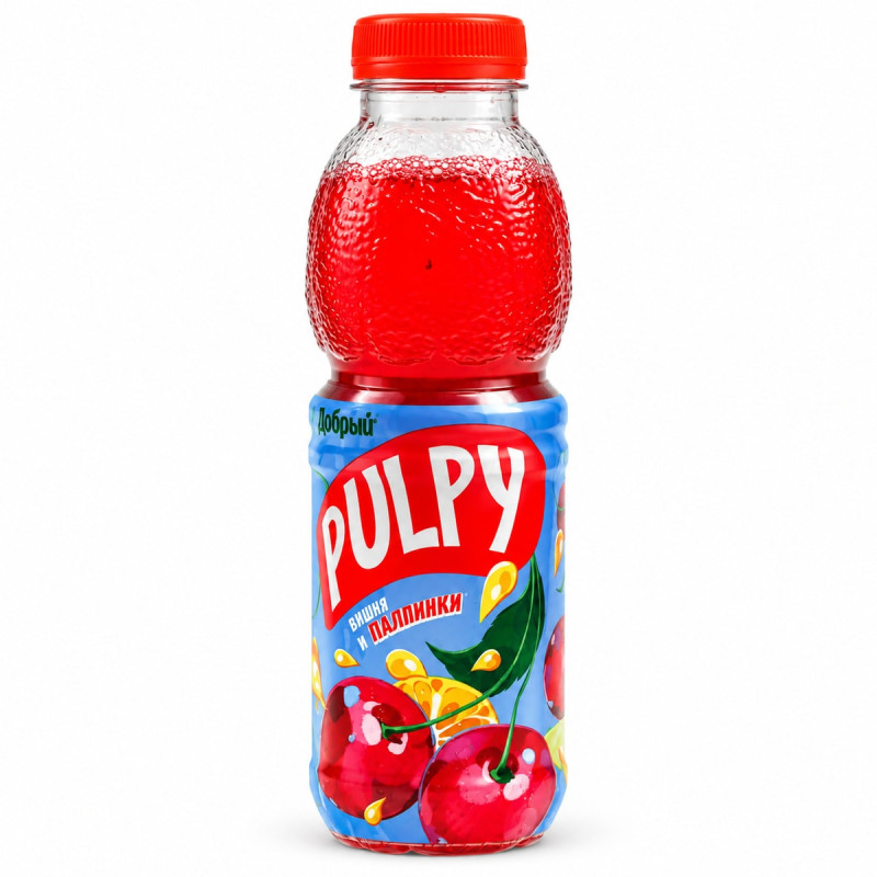 Pulpy Напиток Вишня 450 мл