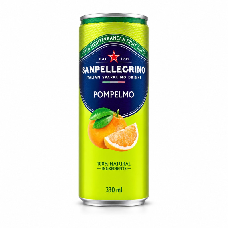 Sanpellegrino Pompelmo 330 мл