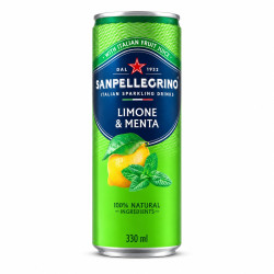 Sanpellegrino Limone & Menta 330 мл