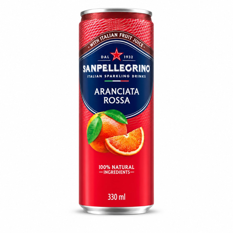 Sanpellegrino Aranciata Rossa 330 мл