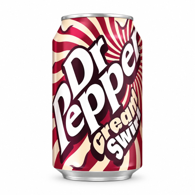 Dr Pepper Cream Swirl 330 мл