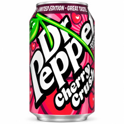 Dr Pepper Cherry Crush Zero Sugar 330 мл