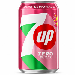 7UP Zero Sugar Pink Lemonade 330 мл