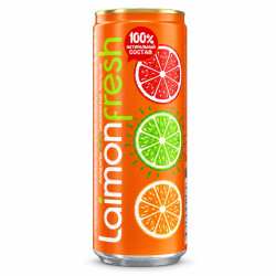Laimon Fresh Sicilian Orange Tangerine Lime 330 мл