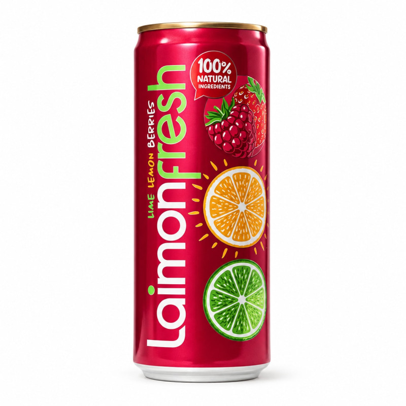 Laimon Fresh Berries Lime Lemon 330 мл