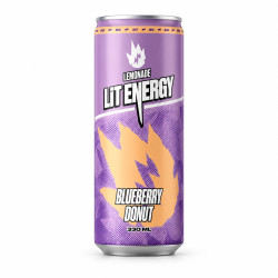 Lit Energy Лимонад Blueberry Donut 330 мл