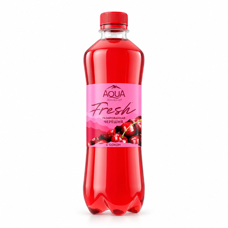 Aqua Minerale Fresh Черешня 500 мл