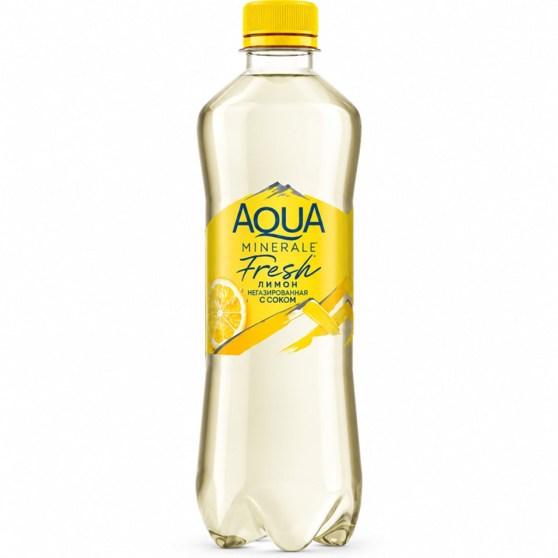 Aqua Minerale Fresh Лимон 500 мл