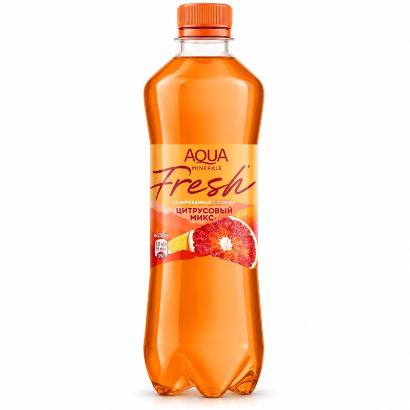 Aqua Minerale Fresh Цитрус-микс 500 мл
