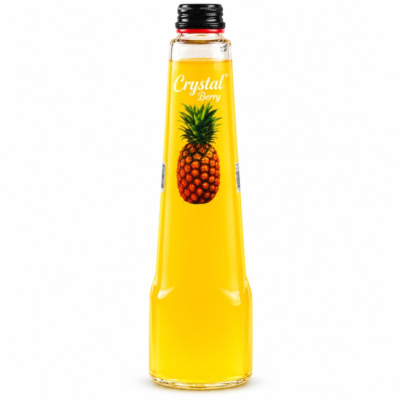 Deneb Crystal Berry Лимонад Ананас 450 мл