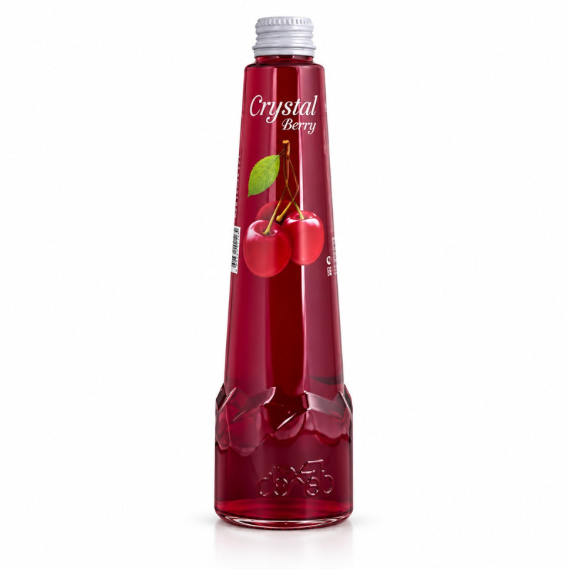 Deneb Crystal Berry Лимонад Вишня 450 мл